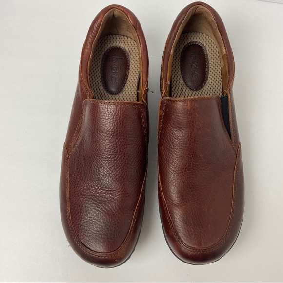 B.O.C Truro Twin Gore Brown Leather Women's 9.5M - Picture 2 of 10